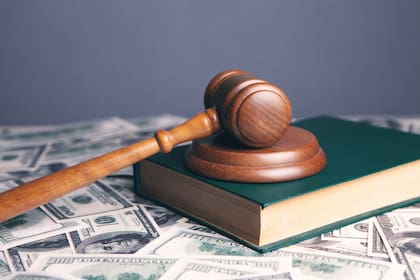El juez ordenó que las ganancias de la lotería ganadas en California fueran entregadas a Thomas en pagos de 20 cuotas anuales por US$66.800