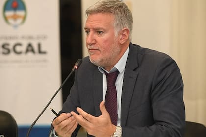 El juez Pablo Yadarola