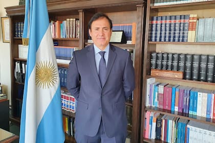 El juez Patricio Alejandro Maraniello