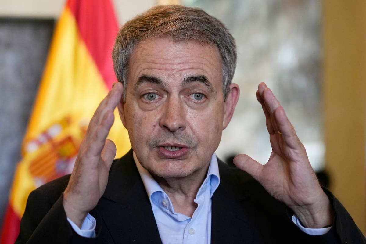 El juez pide recabar toda la información contenida en los correos de Zapatero y de sus hijas desde marzo de 2020