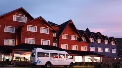 El hotel Alto Calafate