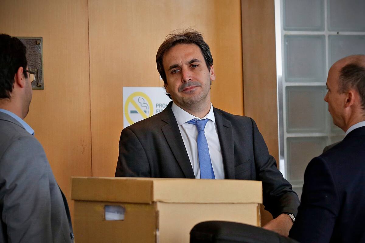 El juez Ramos Padilla