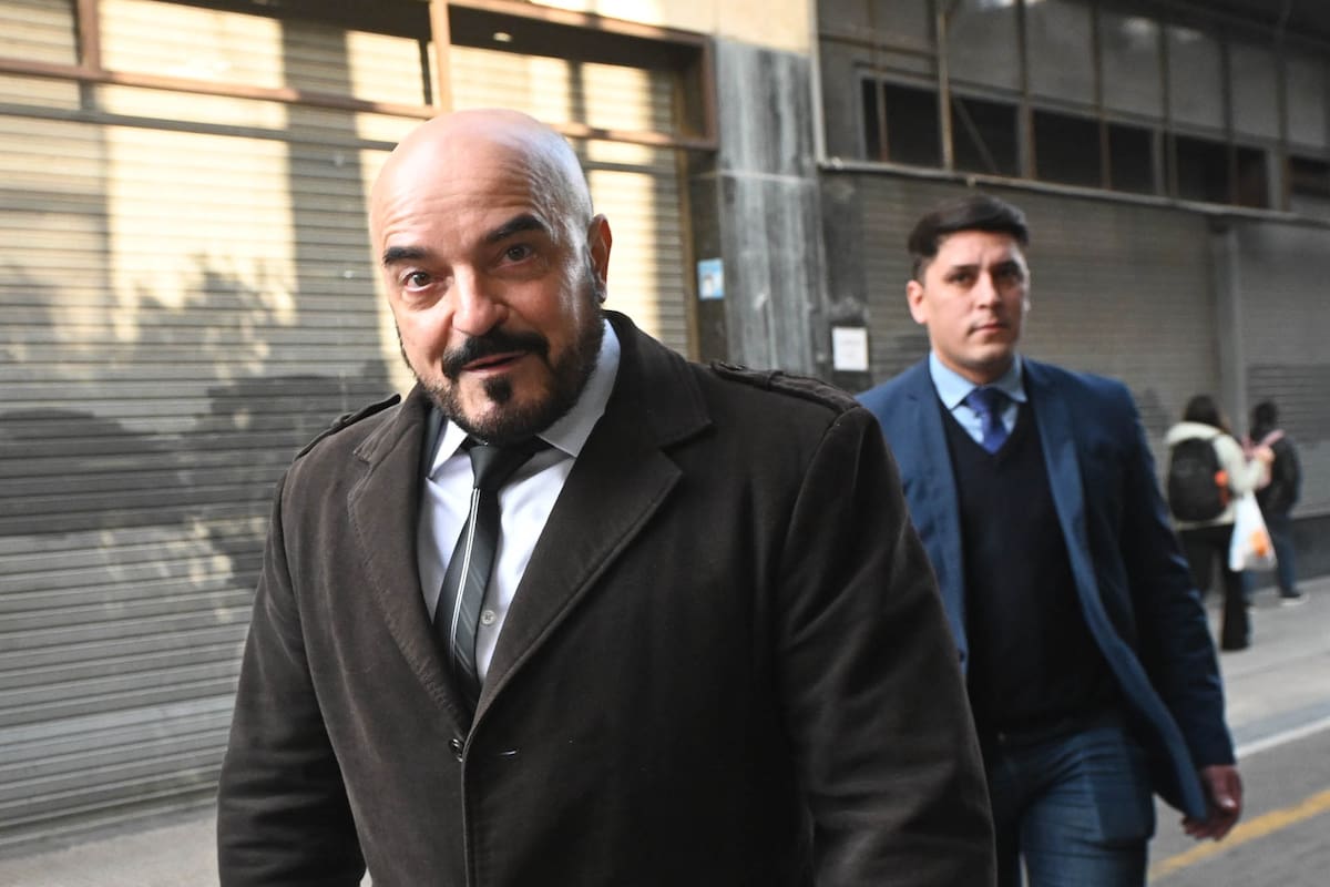 El juez Roberto Andrés Gallardo