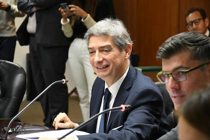 El juez Rosatti al presidir el plenario donde se dispuso el jury al juez Bento de Mendoza