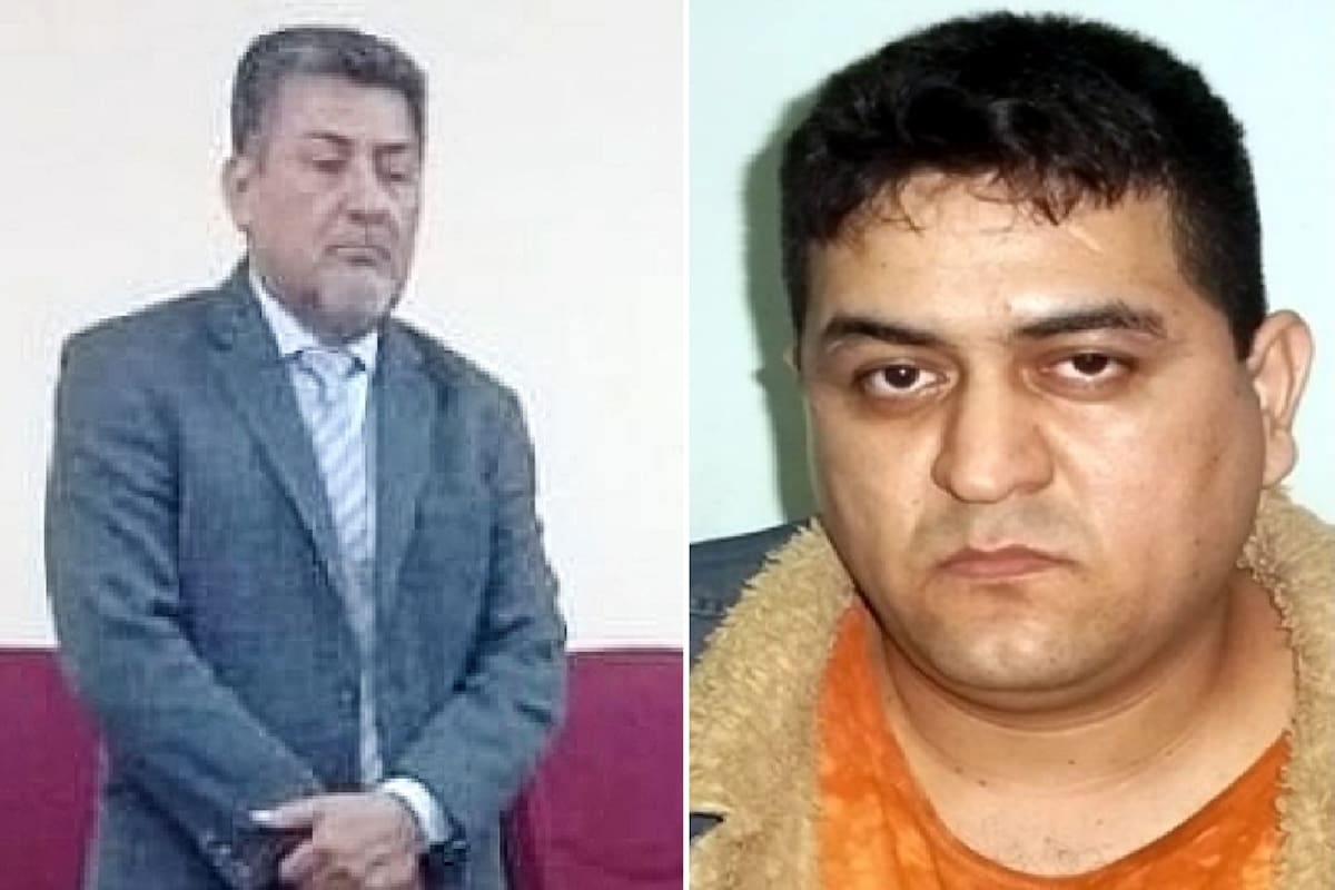 El juez salteño Edgardo Laurenci y el condenado a perpetua al que le dio salidas transitorias y se fugó, Lino Ademar Moreno