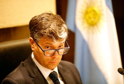 El juez Santiago Inchausti, al frente de este caso que según la querella tiene resultados inéditos
