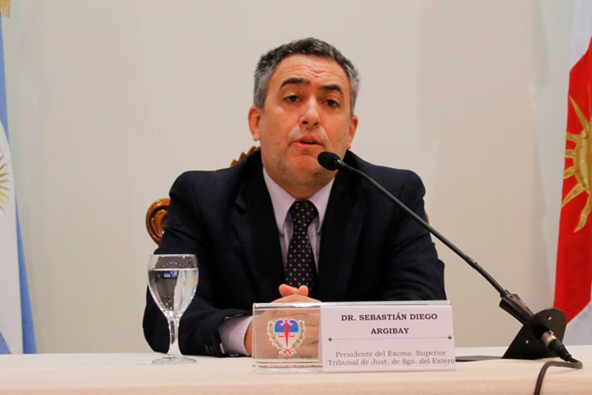 El juez Sebastián Argibay