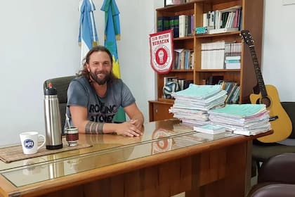 El juez Walter Saettone