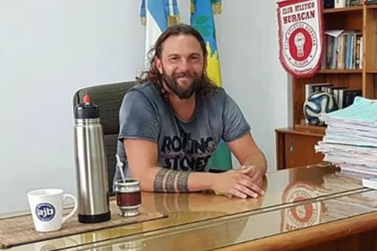 El juez Walter Federico Saettone, titular del Juzgado de Garantías N°7 de Pilar