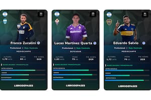 El jugador argentino generó una herramienta que ayudara a potenciar la carrera de los futbolistas