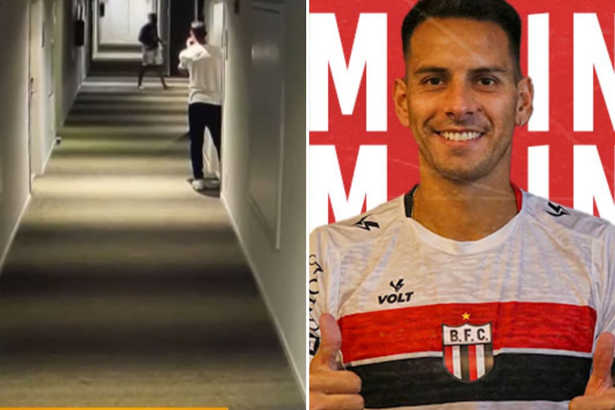 El jugador argentino volvió al país y no hizo declaraciones