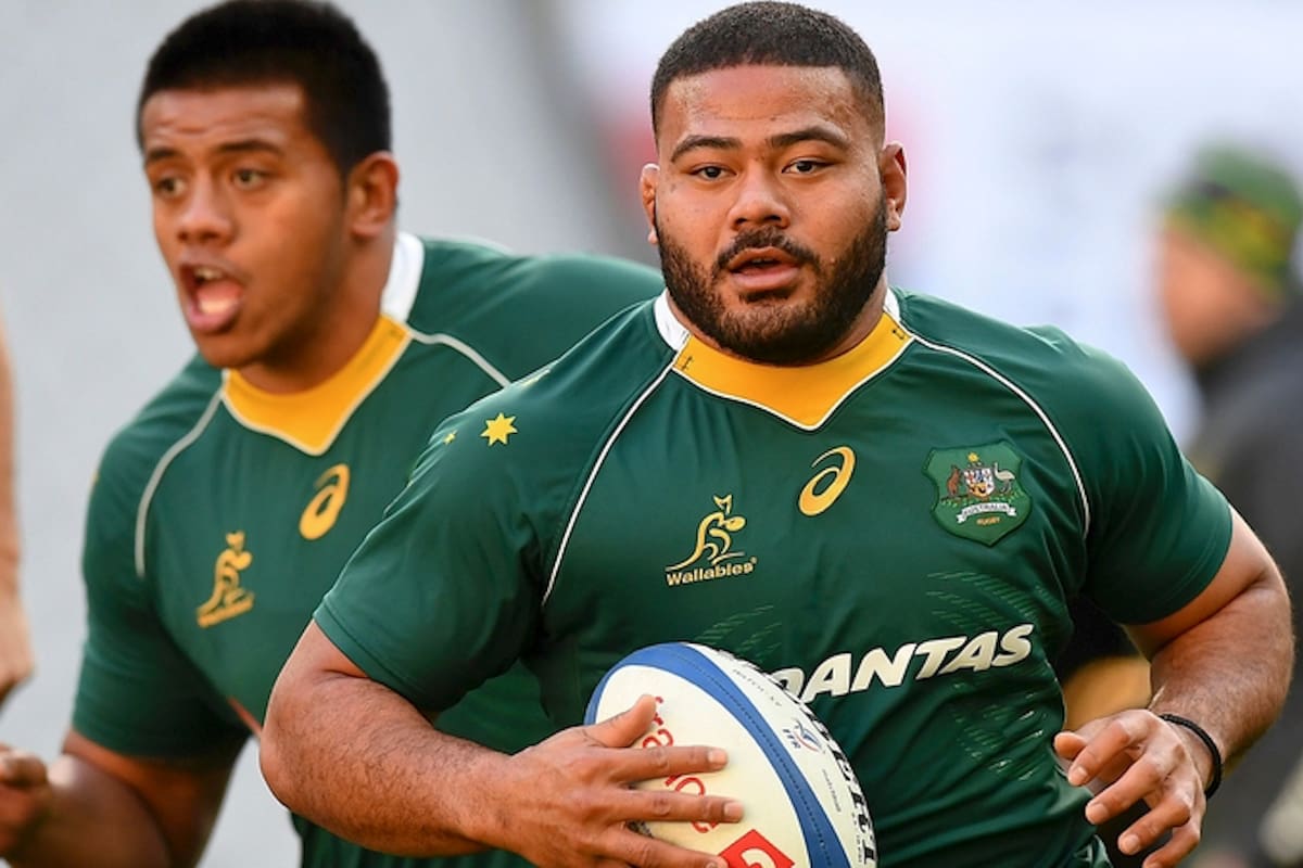El Jugador australiano de Waratahs, Totu Latu, fue sancionado por la franquicia