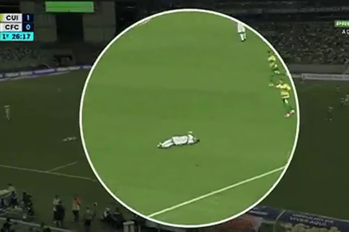 El jugador brasileño fue trasladado de emergencia al hospital