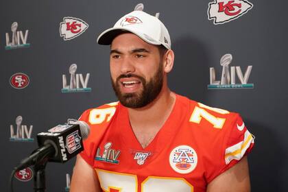 El jugador canadiense Duvernay-Tardif