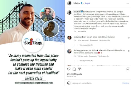 El jugador compartió con sus seguidores la noticia a través de sus redes sociales (Instagram/@killatrav)