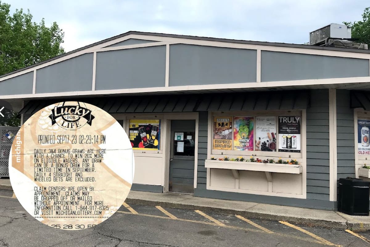 El jugador compró su ticket en la estación de servicio GoLo, ubicada en el 102 West Buffalo Street, de New Buffalo