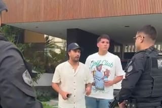 Futbolistas argentinos quedaron involucrados en una pelea con denuncias cruzadas por agresiones