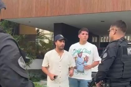 El jugador de Fortaleza, Mancuso, estuvo involucrado en un incidente