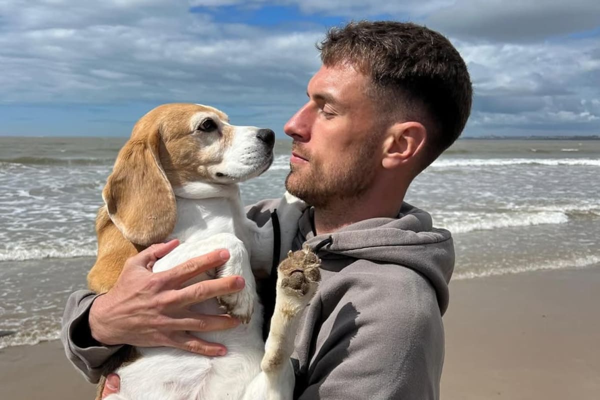 El jugador de fútbol mantenía un vínculo muy cercano con su mascota