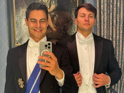 El jugador de hockey Nicolás Keenan y el político neerlandés Rob Jetten están juntos desde 2022 (Foto: Instagram @nicokeenan)