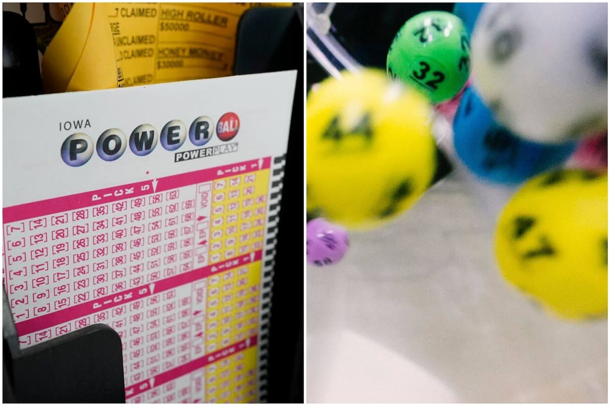 El jugador de Illinois estuvo a nada de llevarse el premio mayor de la lotería Powerball en EE.UU.