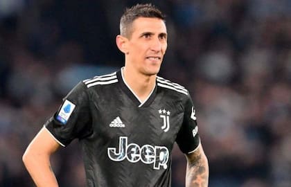 Ángel Di María, durante su paso por Juventus, de Italia