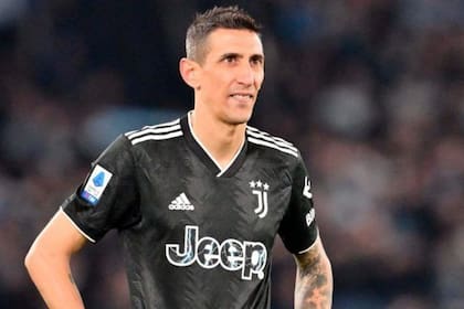 El jugador de Juventus Ángel Di María