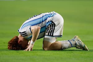 El balance del Colo Barco, tras su primer Mundial, y un deseo para el próximo