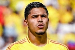 Cucho Hernández fue papá justo antes del Mundial y aún no pudo conocer a su hijo