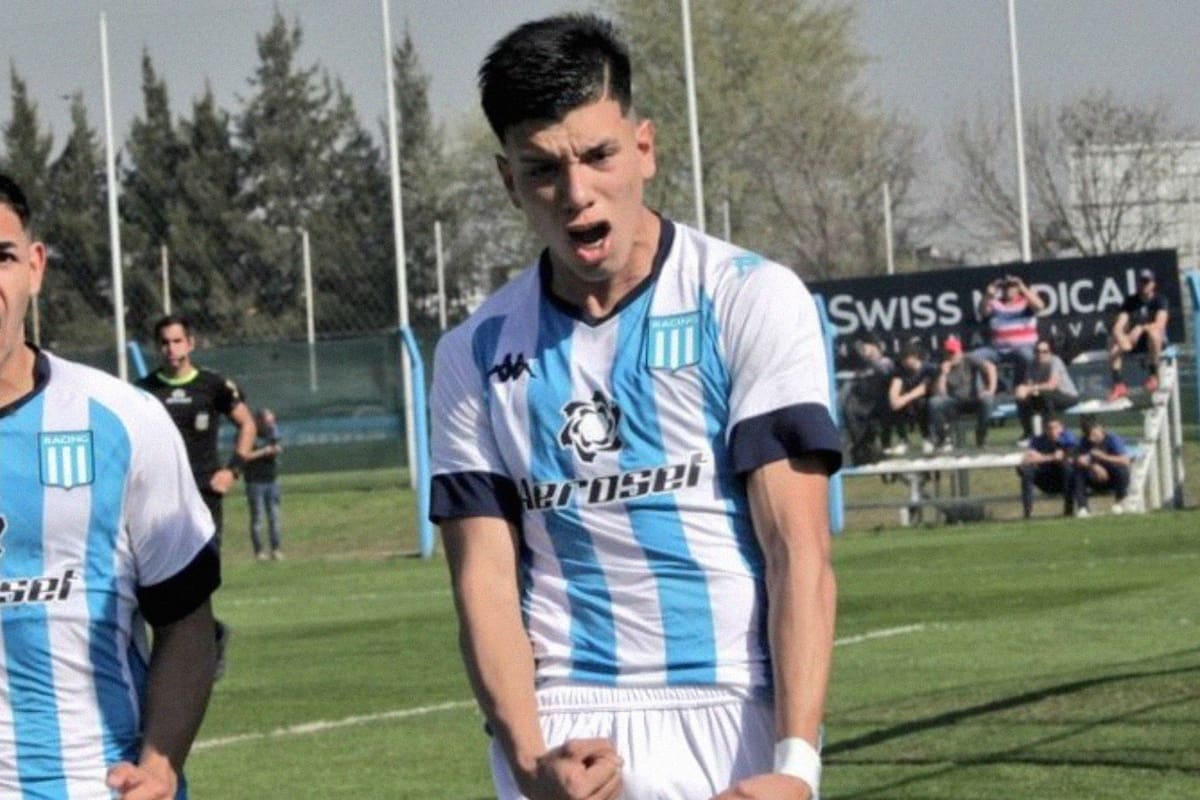 El jugador de las inferiores de Racing, Lautaro Ronchi sufrió un disparo en la cabeza