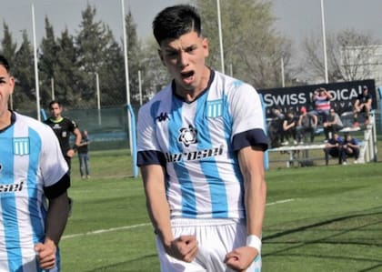 El jugador de las inferiores de Racing, Lautaro Ronchi sufrió un disparo en la cabeza