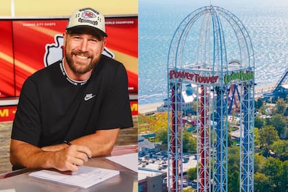 El jugador de los Kansas City Chiefs, Travis Kelce, compró una participación del 9% en Six Flags Entertainment Corporation, propietario de Cedar Point en Ohio