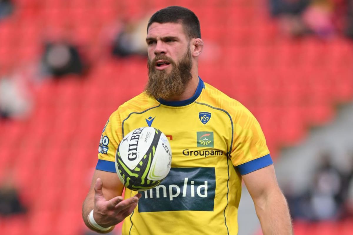 El jugador de los Pumas Marcos Kremer fue suspendido en su club Clermont en Francia