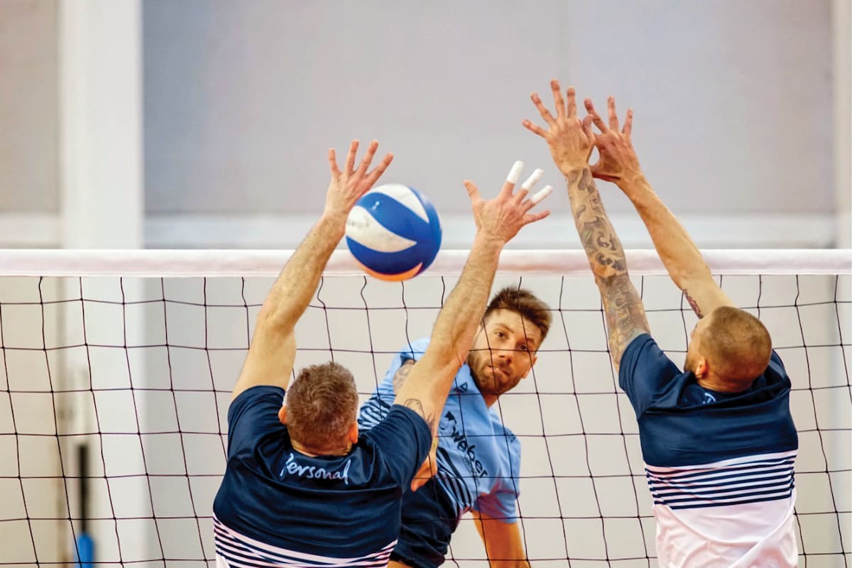 El jugador de vóley Facundo Imhoff fue el primer deportista hombre en actividad en decir públicamente que es gay