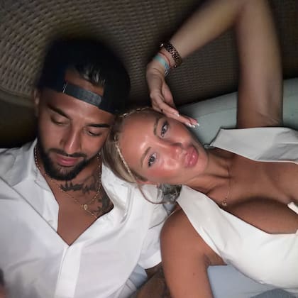 El jugador del Atlético de Madrid de la Primera División de España sorprendió en una nueva escapada romántica (Foto: Instagram/@ludisabella)