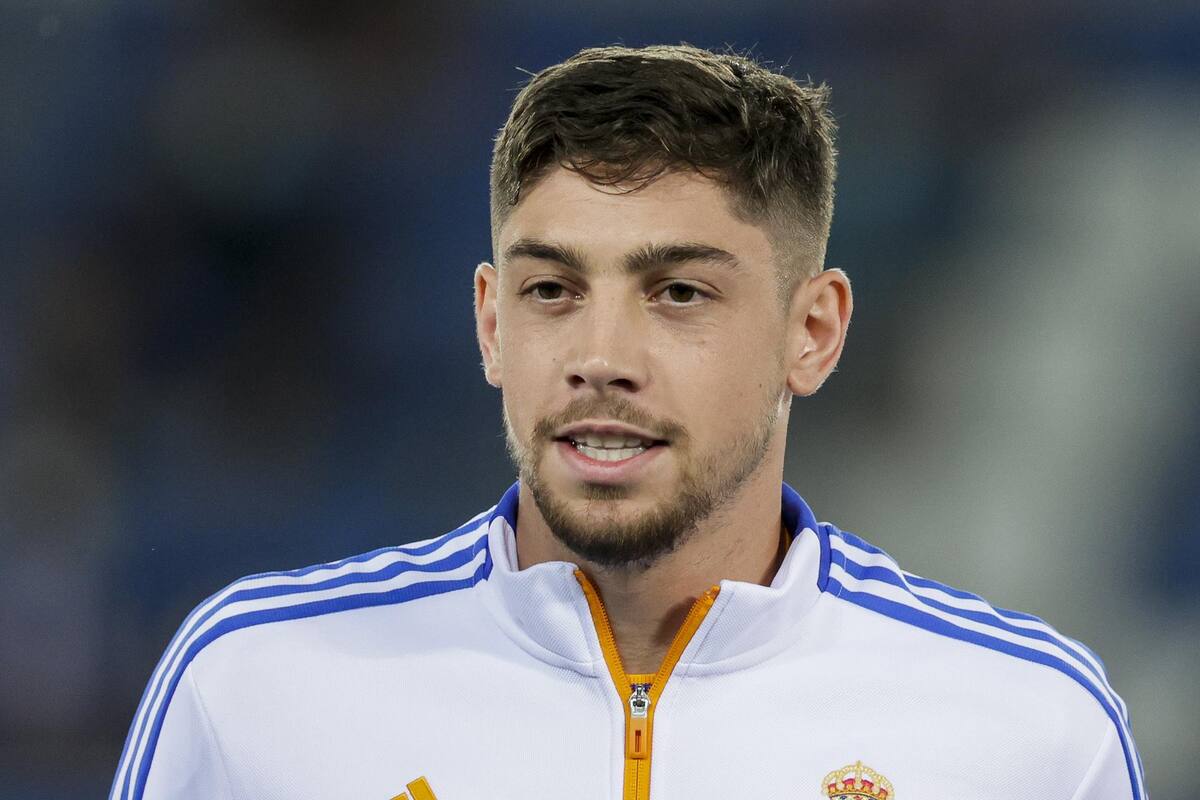El jugador del Real Madrid, Federico Valverde, dijo que entregaría a su esposa Mina Bonino si eso le asegurara ganar la final de la Champions League