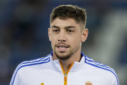 El jugador del Real Madrid, Federico Valverde, dijo que entregaría a su esposa Mina Bonino si eso le asegurara ganar la final de la Champions League