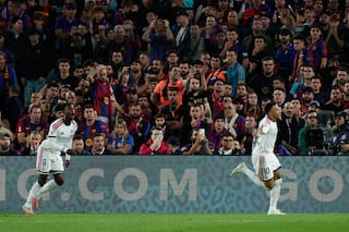 Mbappé dice que el triunfo ante Barcelona envía un 'buen mensaje' del Real Madrid