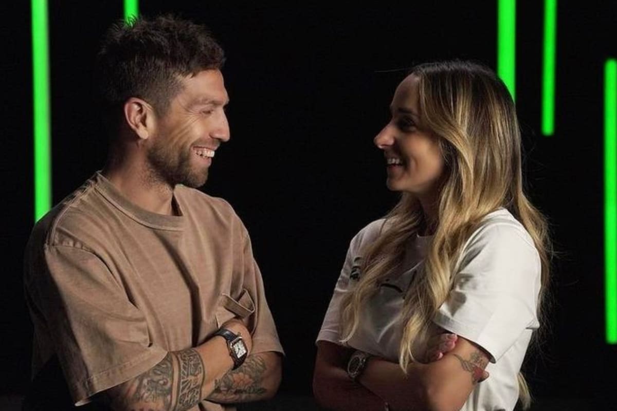 El jugador del Sevilla y su esposa se divirtieron en redes