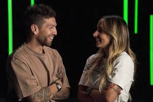 El jugador del Sevilla y su esposa se divirtieron en redes