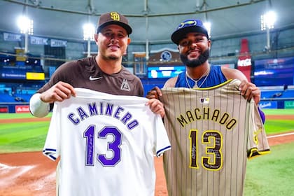 El jugador del Tampa Bay Rays comparte ahora el mismo terreno en las Grandes Ligas con Manny Machado, que juega para los Padres de San Diego de las Grandes Ligas