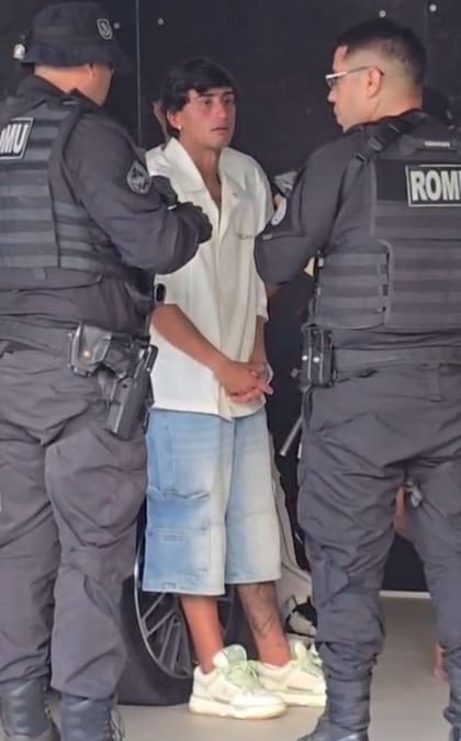 El jugador Herrera fue acusado de agresión por residentes de un condominio Fuente foto: Diario do Nordeste