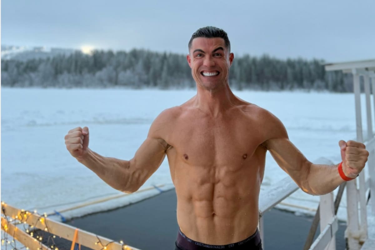 El jugador lleva un estricto cuidado corporal (Foto: @cristiano)