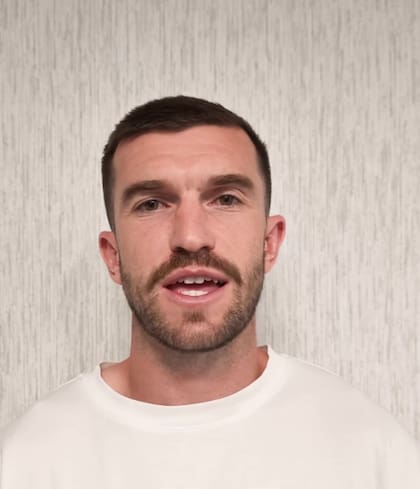 El jugador publicó un video para compartir la noticia (Foto: @timpayne_)