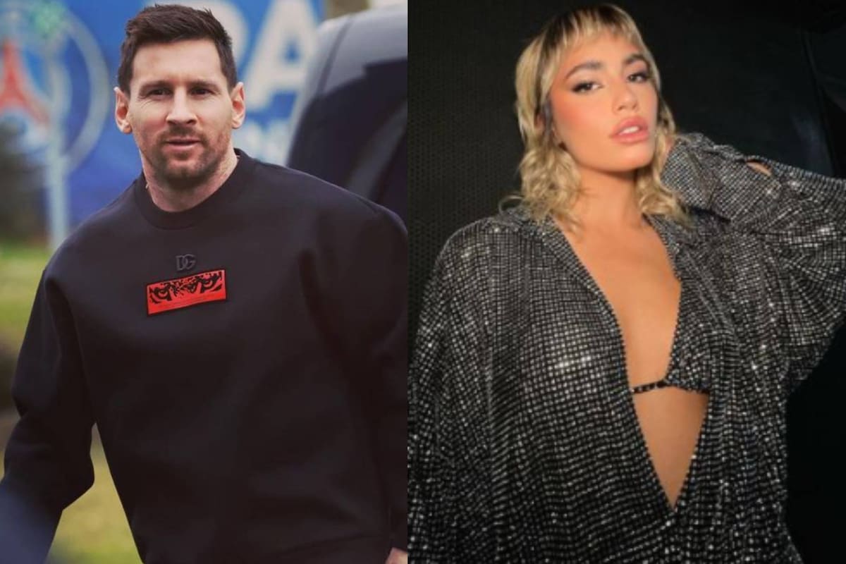 El jugador reaccionó ante la palabra de la artista.