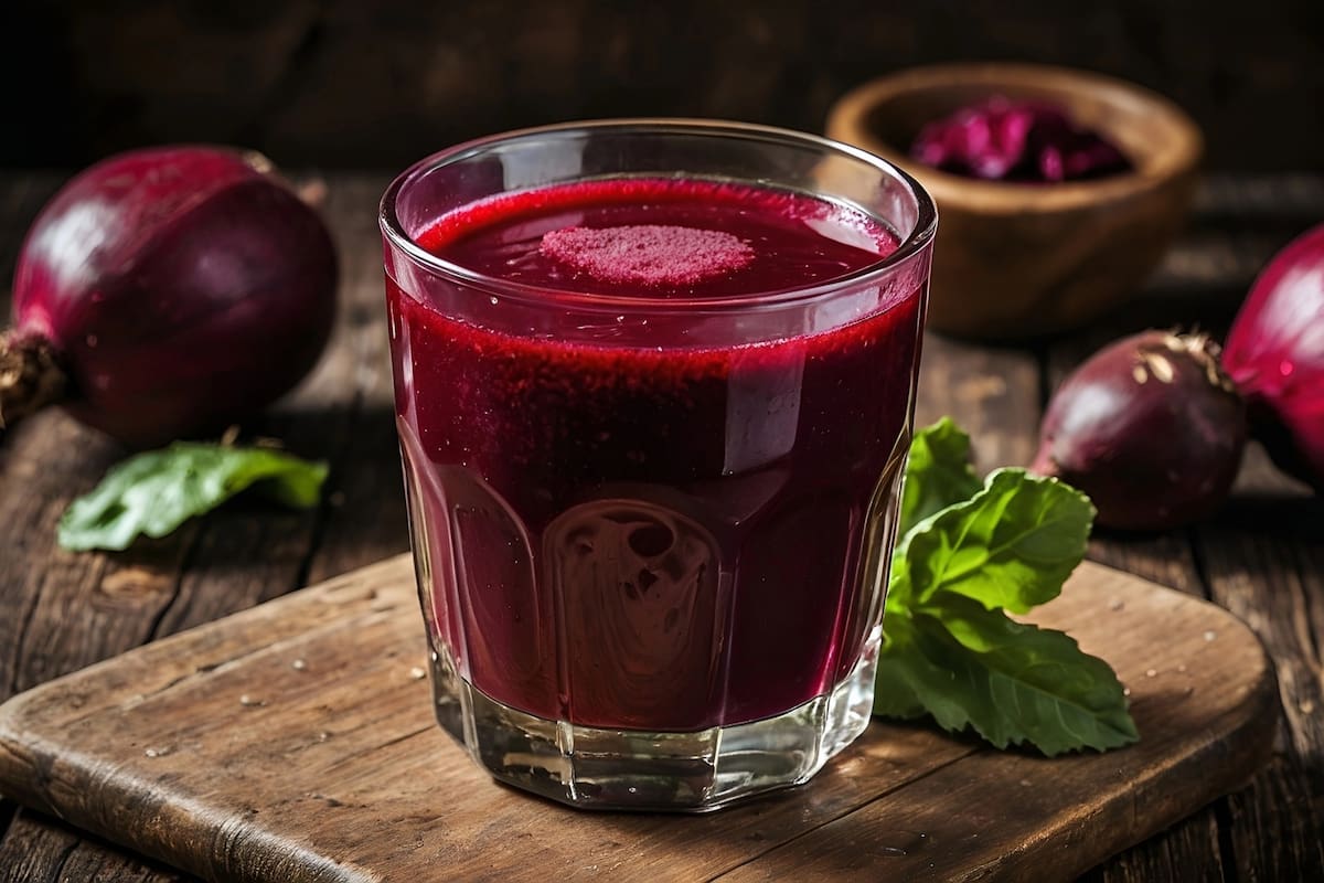 El jugo de remolacha aporta múltiples beneficios para la salud
