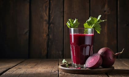 El jugo de remolacha es beneficioso para la salud de los riñones