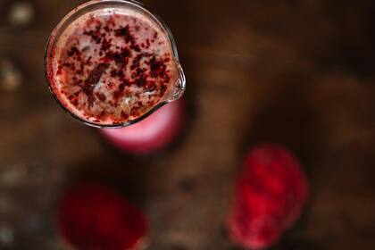 El jugo de remolacha es una bebida muy buena para el desayuno (imagen ilustrativa)