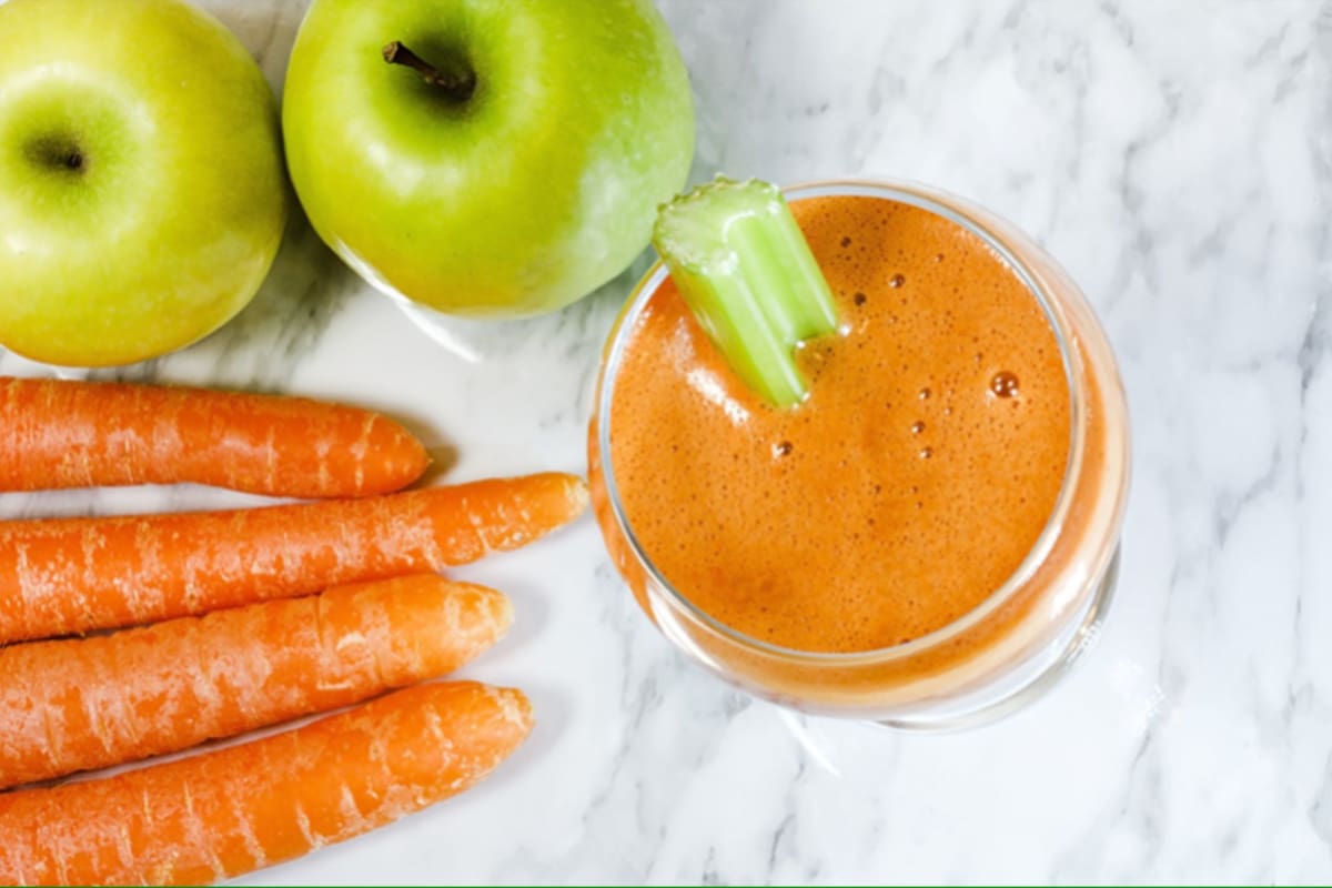 El jugo es una buena opción para consumir vegetales que no suele ingerir en su dieta (Foto: iStock)