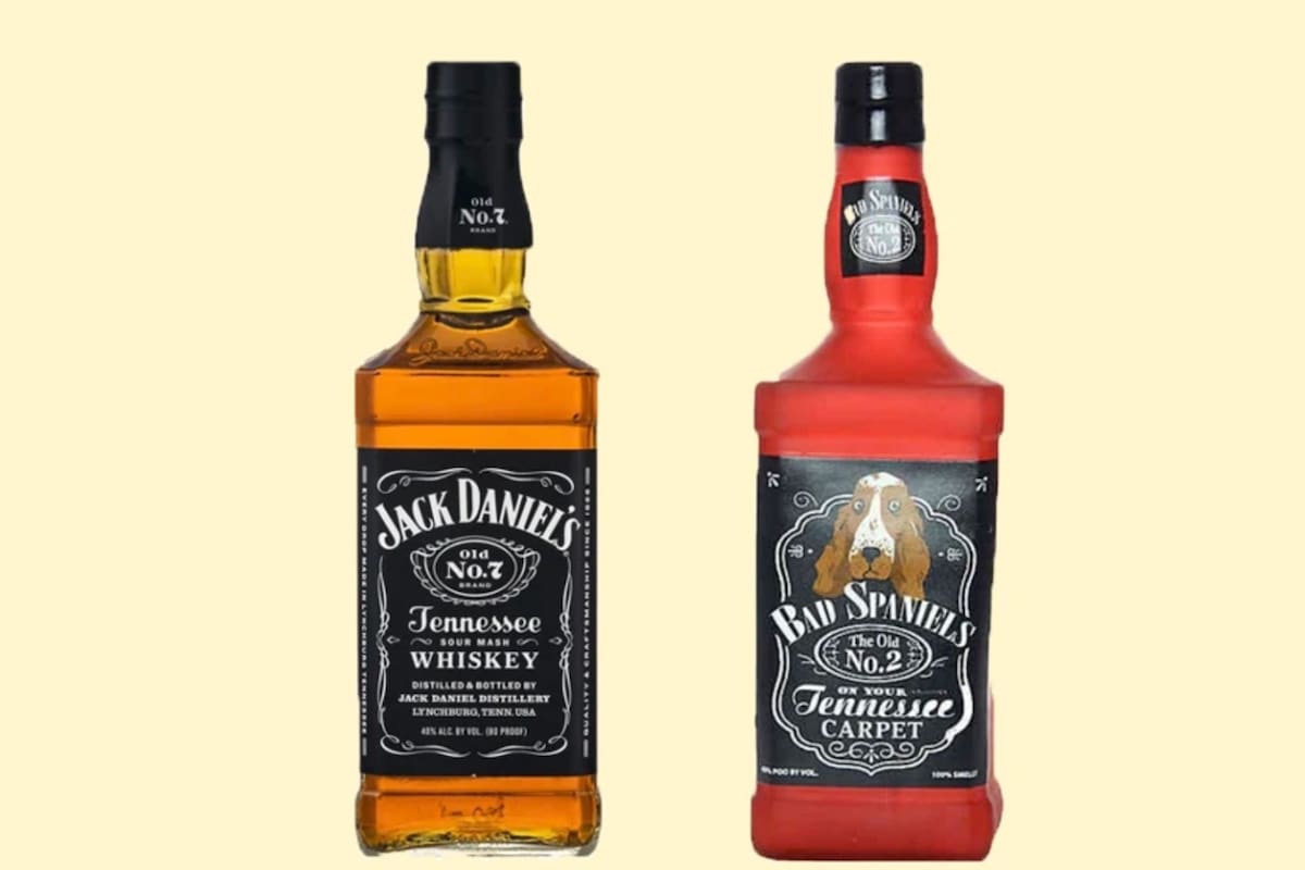 El juguete aludía a Jack Daniel's y la marca consideró que eso podría darle una mala reputación